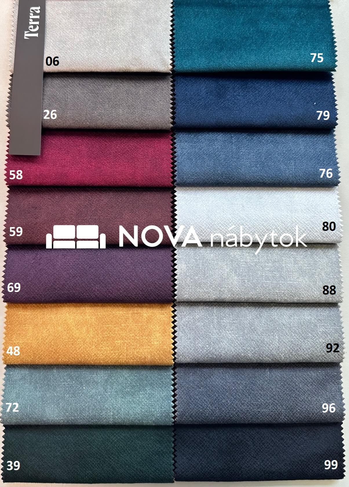 Terra potahova latka nova nabytok